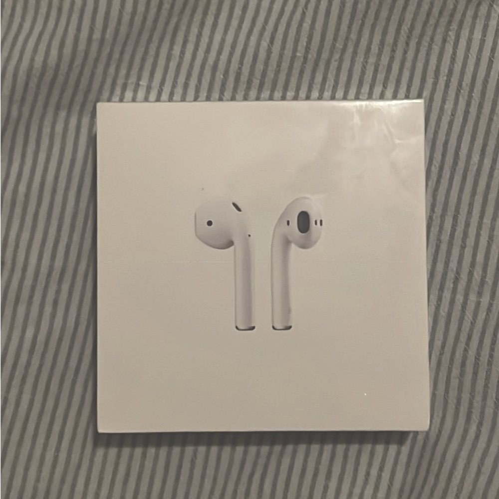 AirPods, package not opened.